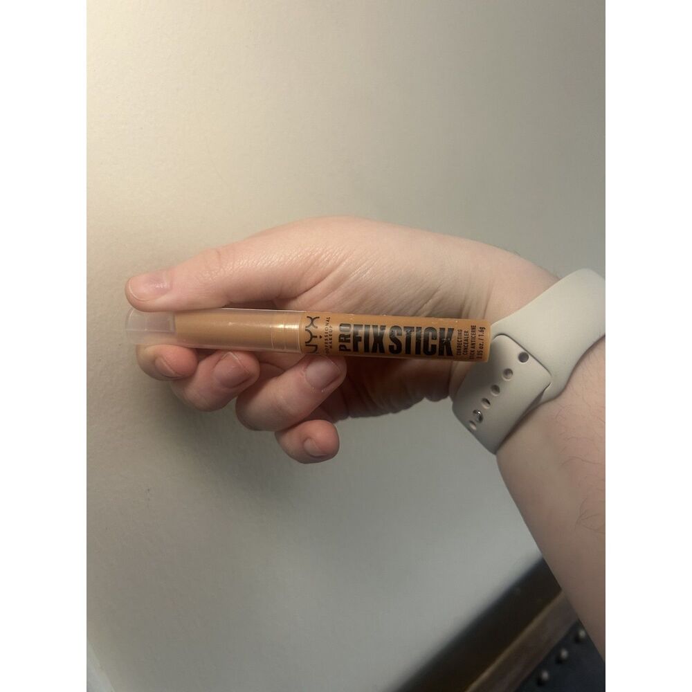 NEW NYX Pro Fix Stick Correcting Concealer #10 Golden - Sealed Vegan Formula